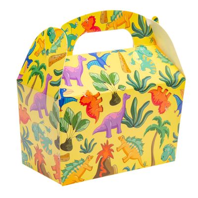 LG-Imports Uitdeelbox dinosaurus, 12st.