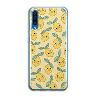 Citroenen: Samsung Galaxy A50 Transparant Hoesje