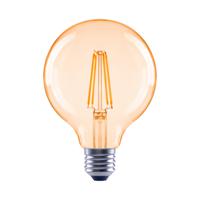 Xavax LED Globelamp E27 52W Amber Warm Wit - thumbnail
