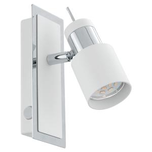 Eglo Ledspot Davida 16,5 cm metaalgrijs met wit 92084