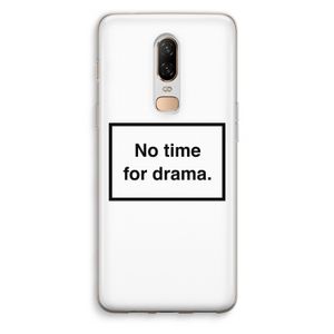 No drama: OnePlus 6 Transparant Hoesje