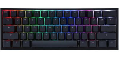 Ducky One 2 Mini RGB toetsenbord Gamen USB Amerikaans Engels Zwart