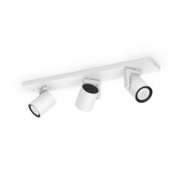 Philips Opbouwspot Hue Argenta - White and color 3-lichts wit 915005762101 - thumbnail