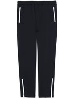 Black Comme Des Garçons pantalon de jogging à taille élastiquée - Noir