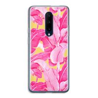 Pink Banana: OnePlus 7 Pro Transparant Hoesje