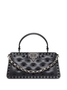 Valentino Garavani mini sac Rockstud en cuir matelassé - Noir