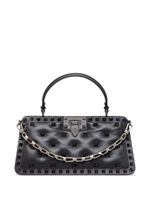 Valentino Garavani mini sac Rockstud en cuir matelassé - Noir - thumbnail