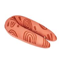 Babymoov B.love zwangerschapskussen en borstvoeding met ultradunne microbeadvulling - gemaakt in Europa, Terracotta