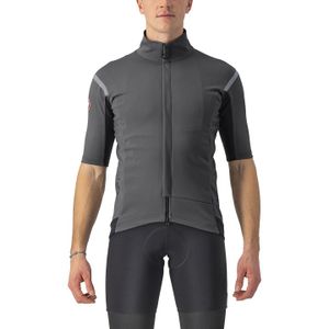 Castelli Gabba RoS 2 korte mouw fietsjack donkergrijs heren XXL