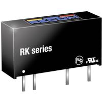 RECOM RK-0512S DC/DC-converter, print 12 84 mA 1 W Aantal uitgangen: 1 x Inhoud 1 stuk(s) - thumbnail