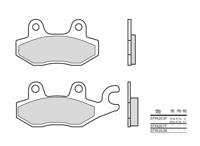 BREMBO Remblokken, voor de moto, Road Gesinterd Metaal 07YA20SP
