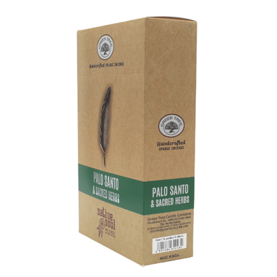 Smudge Wierook - G.T. Native Soul - Palo Santo en Sacred Herbs (12 x 15 g)