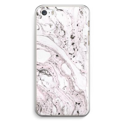 Mengelmoes: iPhone 5 / 5S / SE Transparant Hoesje