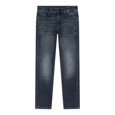 2553 Wide Straight Fit Dark Grey Denim