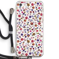 Planets Space: iPhone 5 / 5S / SE Transparant Hoesje met koord