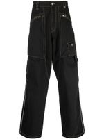 MARANT pantalon ample Parker - Noir - thumbnail