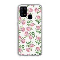 Kleine roosjes: Samsung Galaxy M31 Transparant Hoesje