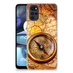 Motorola Moto G22 Siliconen Back Cover Kompas