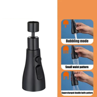 HydroFlex360 - Multifunctioneel 360°/720° Draaibaar Keukenkraan Opzetstuk met 3 Waterstanden HydroFlex360 - Multifunctioneel 360°/720° Draaibaar Keukenkraan Opzetstuk met 3 Waterstanden
