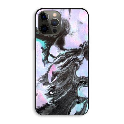 Pastel zwart: iPhone 12 Pro Max Biologisch afbreekbaar hoesje