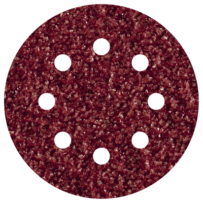 Wolfcraft Hechtschuurschijven | K40 | Geperforeerd | Ø115mm | 5 stuks - 2269000