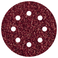 Wolfcraft Hechtschuurschijven | K40 | Geperforeerd | Ø115mm | 5 stuks - 2269000
