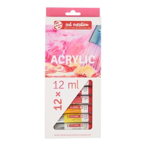 Talens 9021712M hobbyverf Acrylverf 12 ml 12 stuk(s)