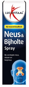 Lucovitaal Neus & Bijholte Spray