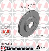 Remschijf Coat Z 380216420