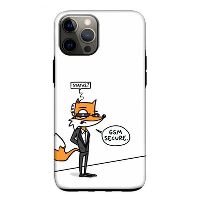 GSM secure: iPhone 12 Tough Case