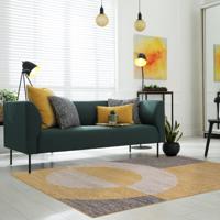 Easy Living - Vloerkleed Muse Yellow Halo Rug MU22 -