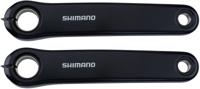 SHIMANO crankarm set "steps fc-en500" cranks shim. steps fc-en500 175mm