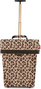 Reisenthel Trolley M-Leo Macchiato