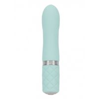 Pillow Talk - Flirty USB-Oplaadbare Mini Massager Groen - thumbnail