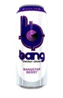 Bang Bang - Bangster Berry Energy Drink 500ml (suikervrij) 12 Blikjes