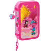 Trolls Gevuld Etui, Band Together - 28 st. - 19,5 x 12,5 x 4 cm - Polyester - thumbnail