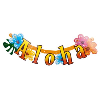 Boland letterslinger Hawaii - Aloha - 83 cm - tropisch thema - versiering