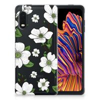 Samsung Xcover Pro TPU Case Dogwood Flowers - thumbnail