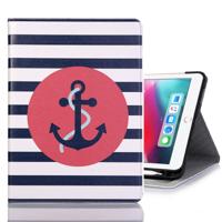 Anker patroon horizontale Flip lederen hoes voor de iPad Pro 11 inch (2018), worden geleverd met Card Slots & houder & portemonnee & Foto Frame & styl