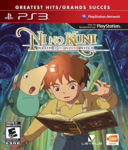 Ni No Kuni Wrath of the White Witch (greatest hits)