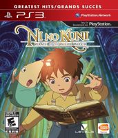 Ni No Kuni Wrath of the White Witch (greatest hits)