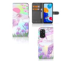 Xiaomi Redmi Note 11/11S | Telefoonhoesje | Met pasjeshouder | Bird