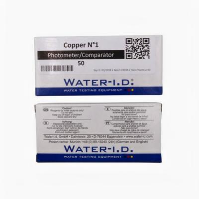 Pool Lab Koper N°1 Tabletten 50 Stuks - Wateranalyse met Poollab 2.0 Fotometer