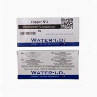 Pool Lab Koper N°1 Tabletten 50 Stuks - Wateranalyse met Poollab 2.0 Fotometer Pool Lab Koper N°1 Tabletten 50 Stuks - Wateranalyse met Poollab 2.0 Fotometer