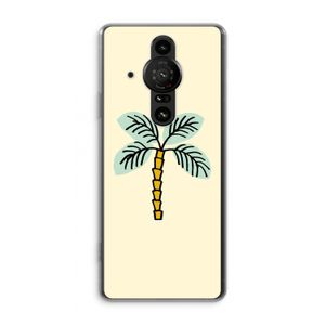 Palmboom: Sony Xperia Pro-I Transparant Hoesje