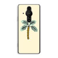 Palmboom: Sony Xperia Pro-I Transparant Hoesje