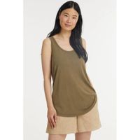 FREEQUENT singlet FQHONEY olijfgroen - thumbnail