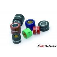 Top Racing Koppeling-rolletjes 19x15.5 6.0gr.
