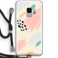 Sunday Chillings: Samsung Galaxy S9 Transparant Hoesje met koord