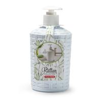 Plasticforte Zeeppompje - wit - 16 cm - zeepdispensers - Badkamer, toilet en keuken